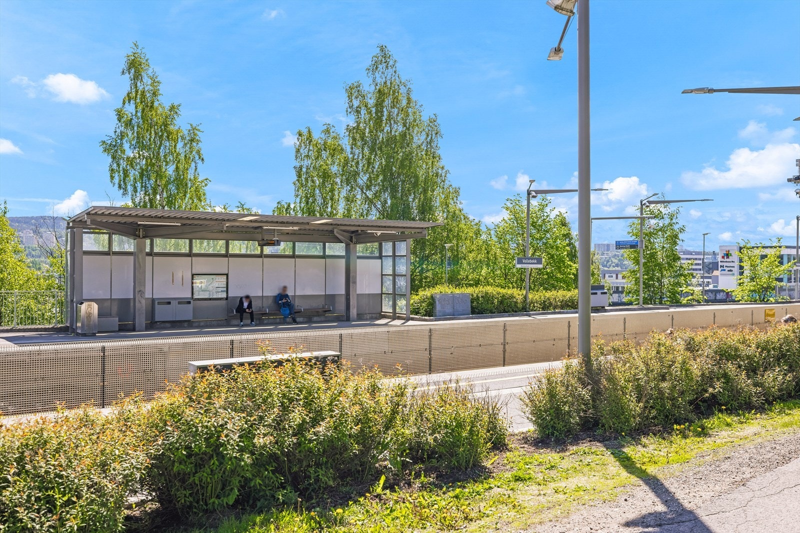 Kun 2 minutter gangavstand til Vollebekk T-banestasjon Galleribilde
