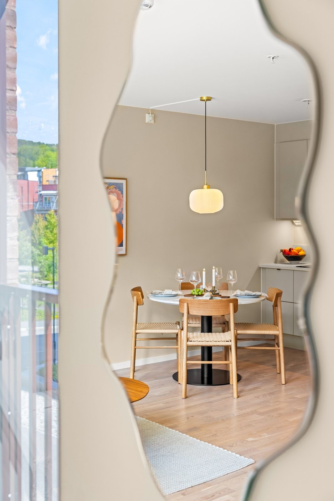 Her er det rom for å invitere venner til en bedre middag Galleribilde