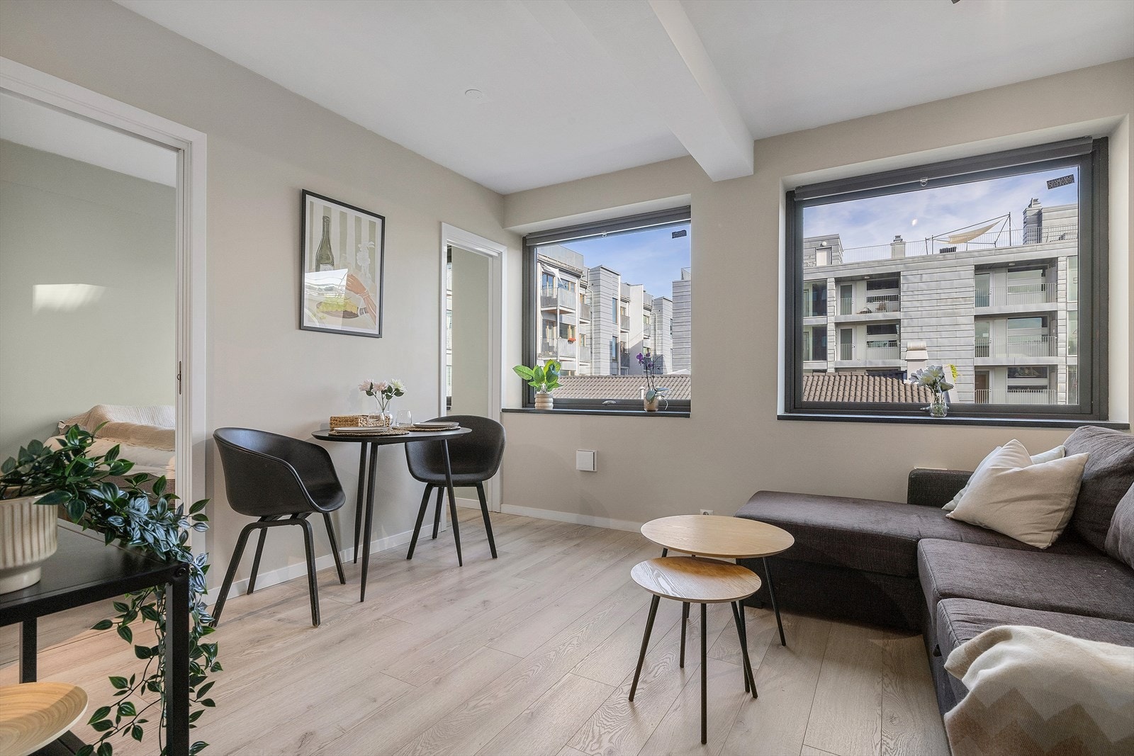 Dette er en leilighet hvor ingenting er overlatt til tilfeldighetene! Galleribilde