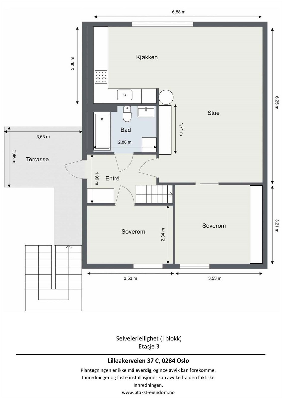 Plantegning. Galleribilde