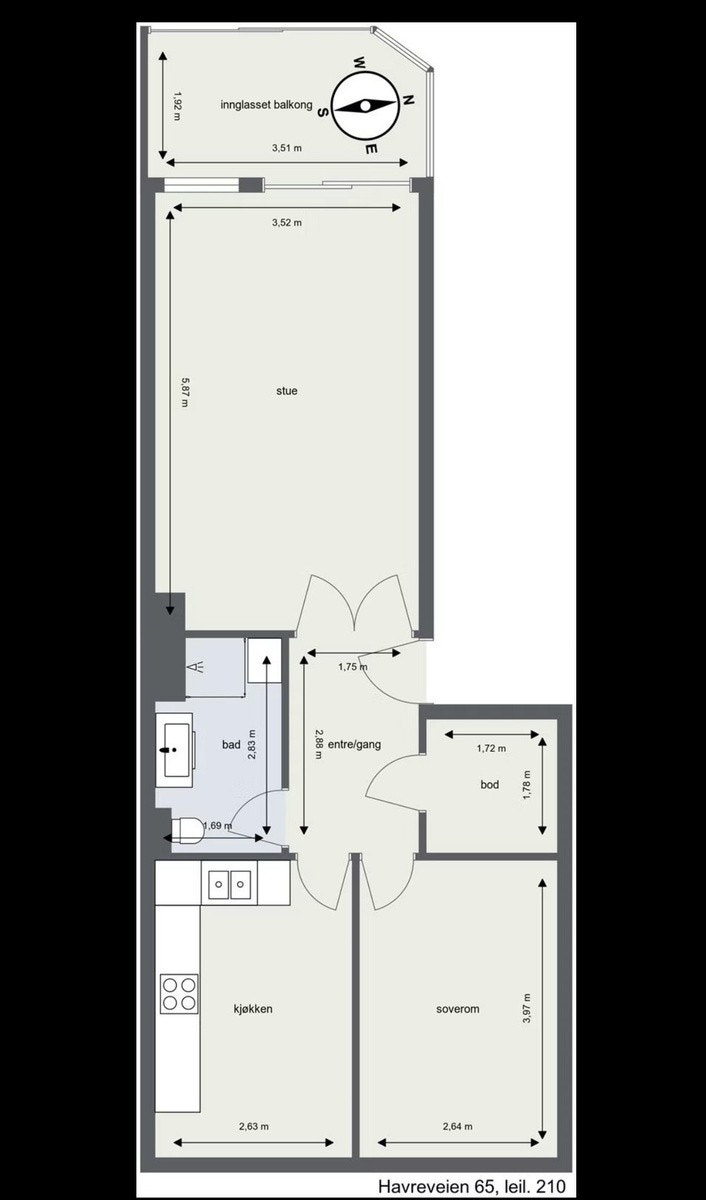 Planløsning Galleribilde
