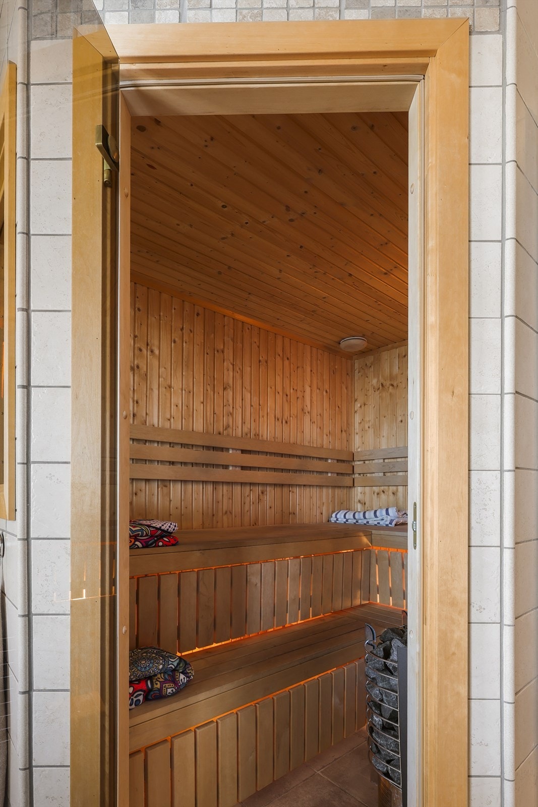 Badstue i forbindelse med badet Galleribilde