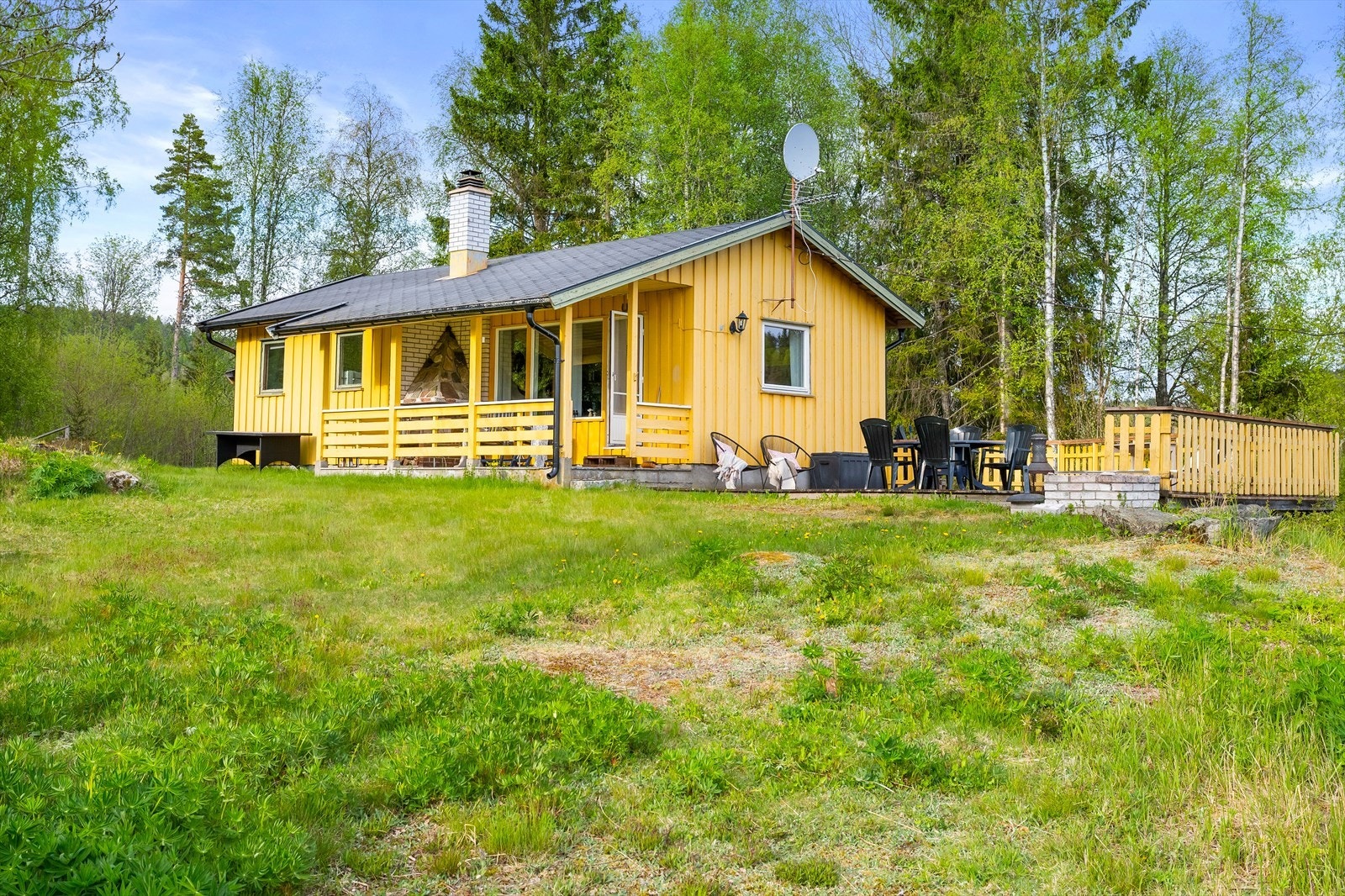 Meget koselig hytte i fint hytteområde. Galleribilde