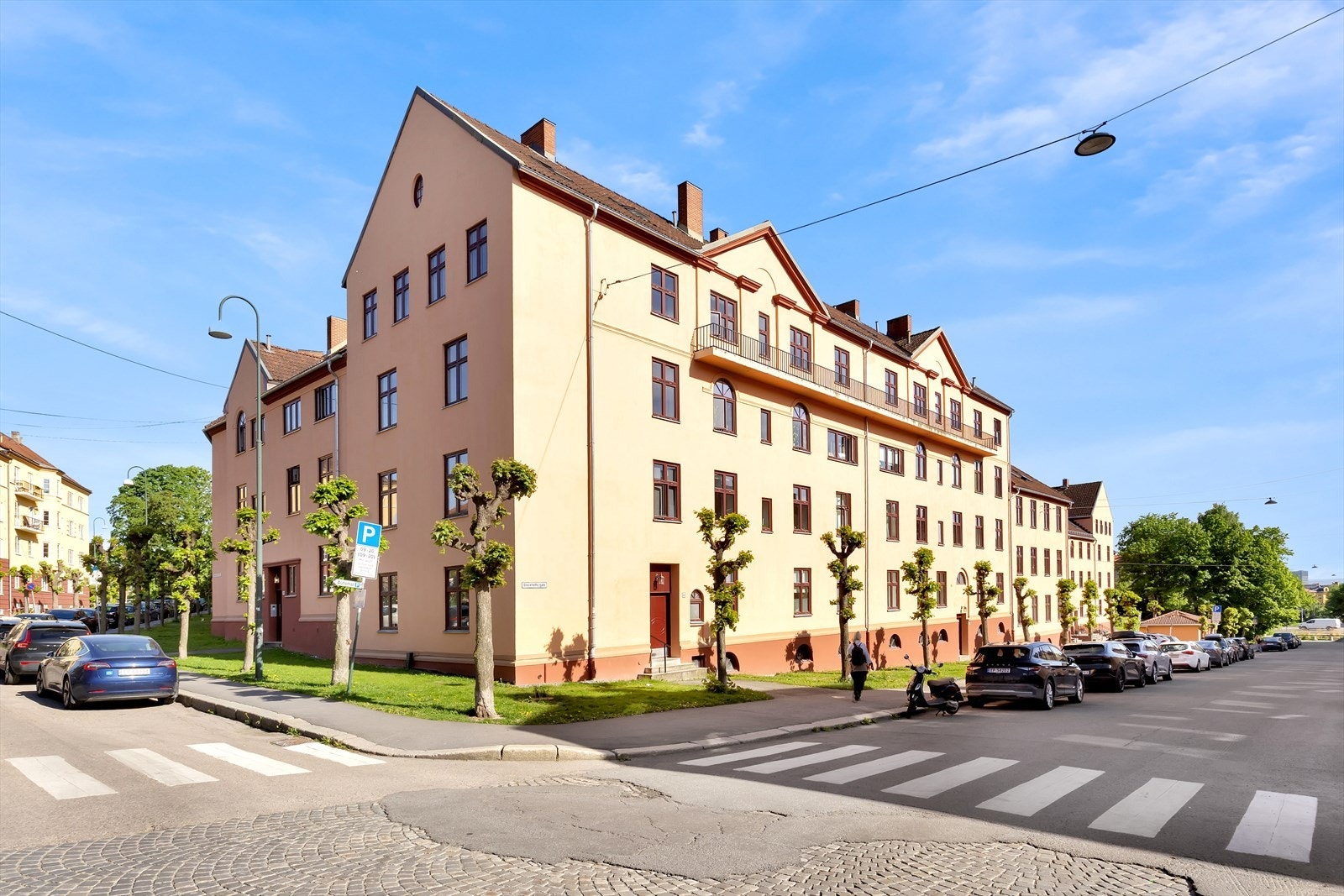 Flott fasade. Galleribilde