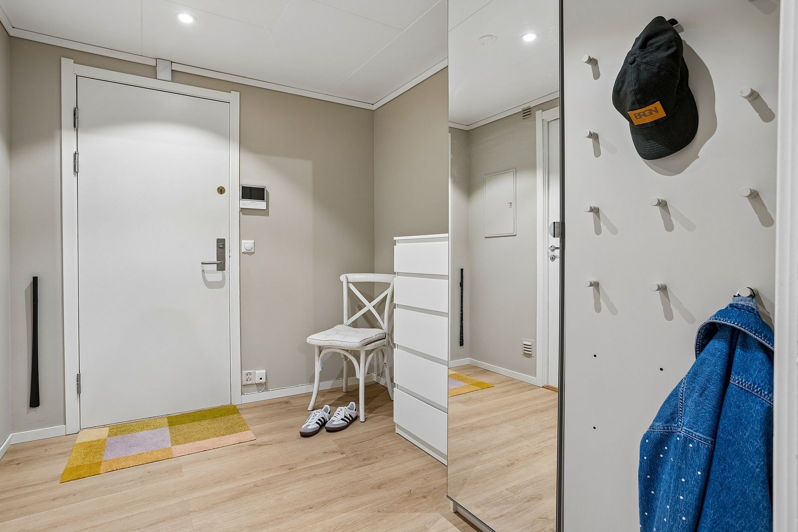 Trappefri enkel adkomst Galleribilde