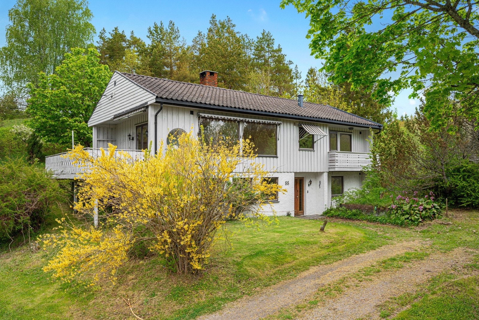 Våningshuset Galleribilde