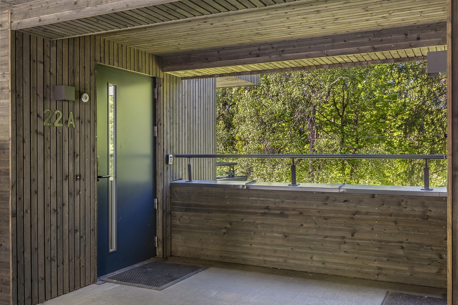 Inngangsparti. Galleribilde