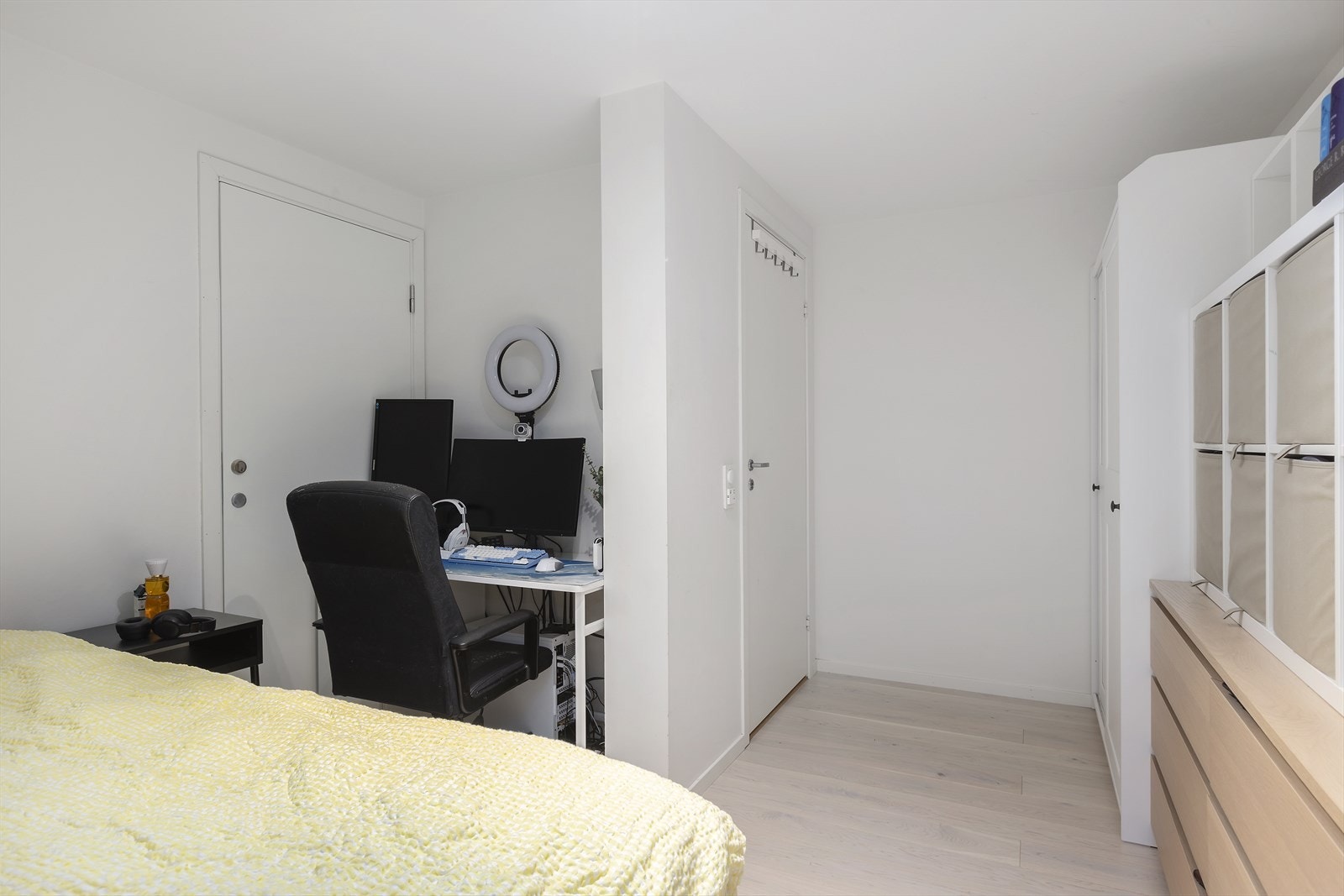 Innredet rom, godkjent som bod. Galleribilde