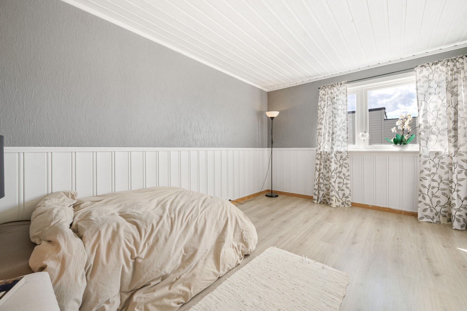 Soverom tre og fire har en åpning mellom seg. Galleribilde