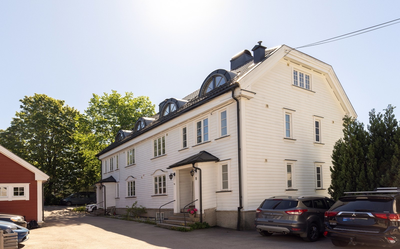 Baksiden av bygget er like vakkert. Galleribilde