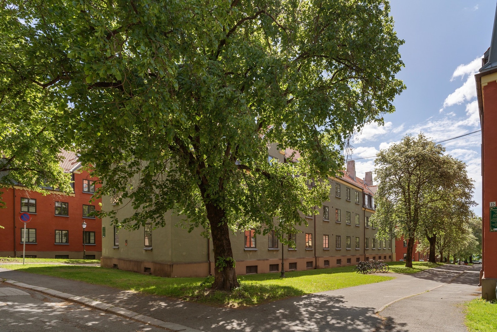 Det er ingen tvil om at Sagene er en bydel som passer for alle og enhver - her kan hvem som helst trives! Galleribilde
