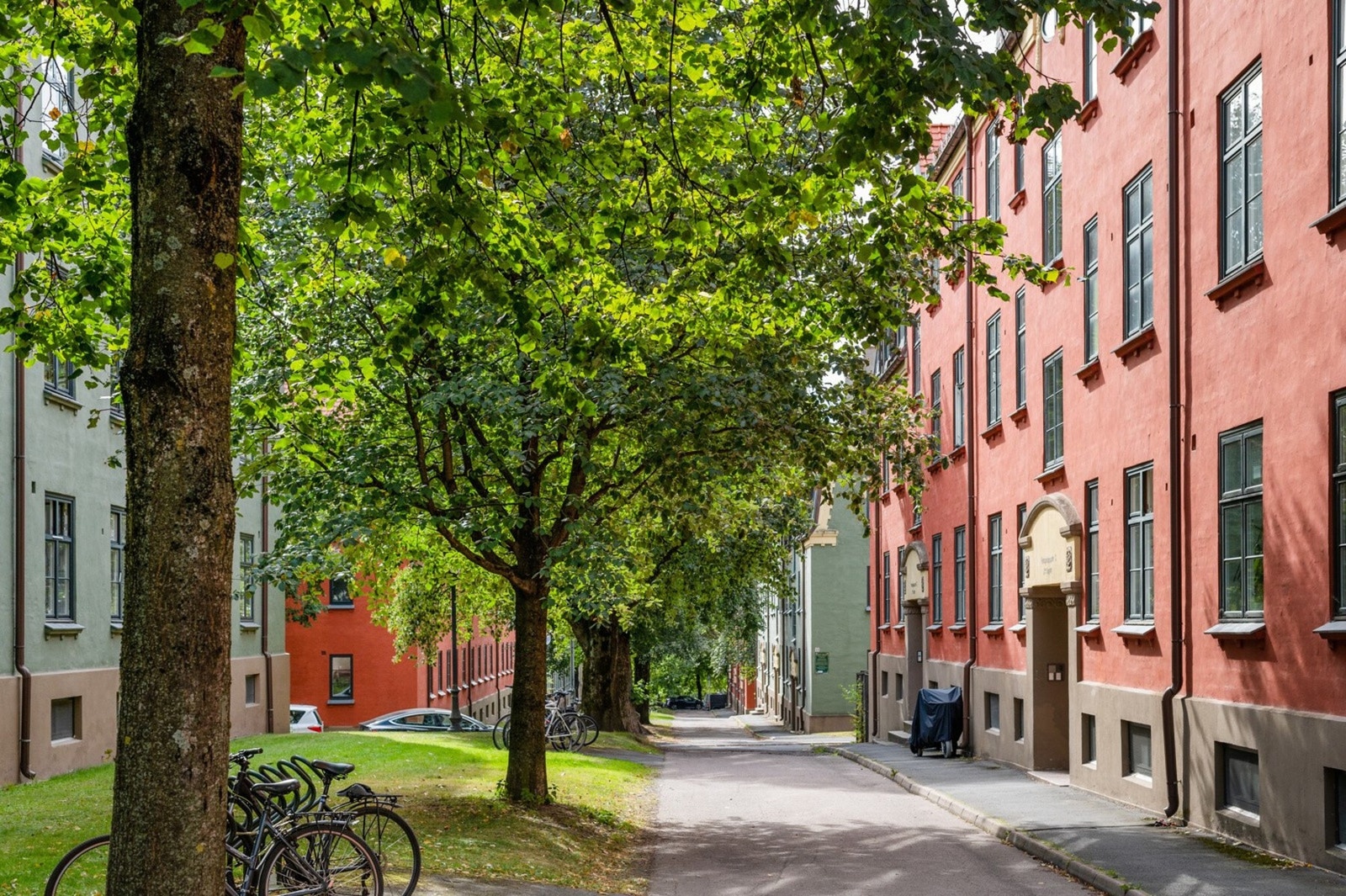 En idyllisk perle i et hyggelig nabolag. Galleribilde