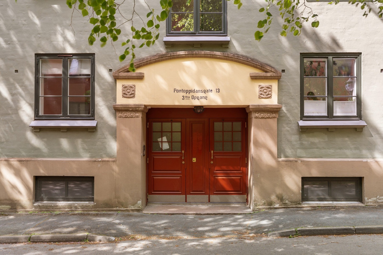Pontoppidans gate 13 C har en attraktiv og sentral beliggenhet på populære Sagene. Galleribilde