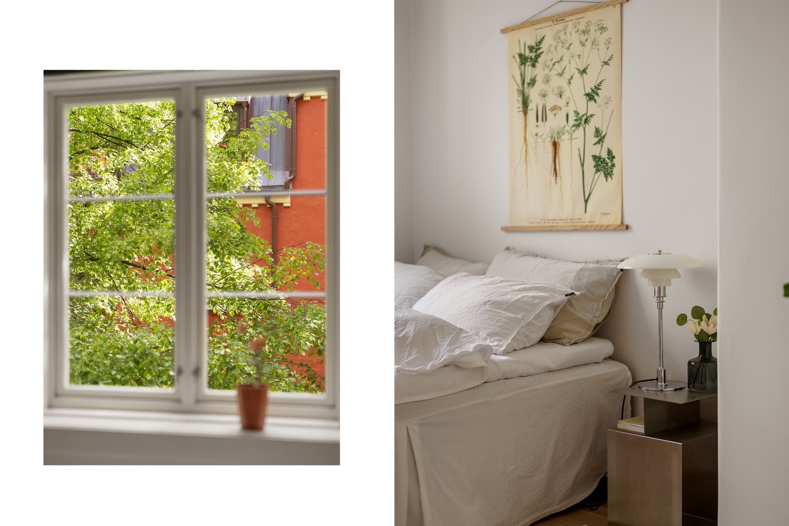 Soverom II - også med gode møbleringsmuligheter og idyllisk utsyn. Galleribilde