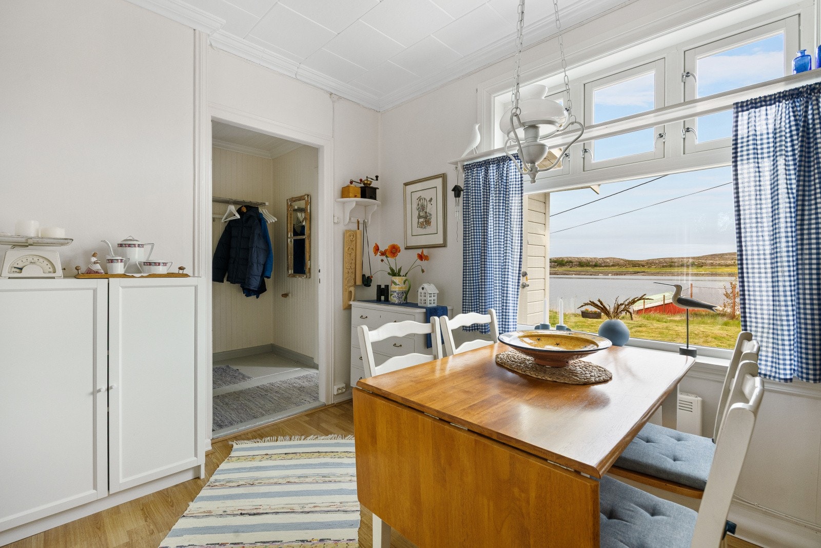 Hele huset bærer preg av godt og løpende vedlikehold. Galleribilde