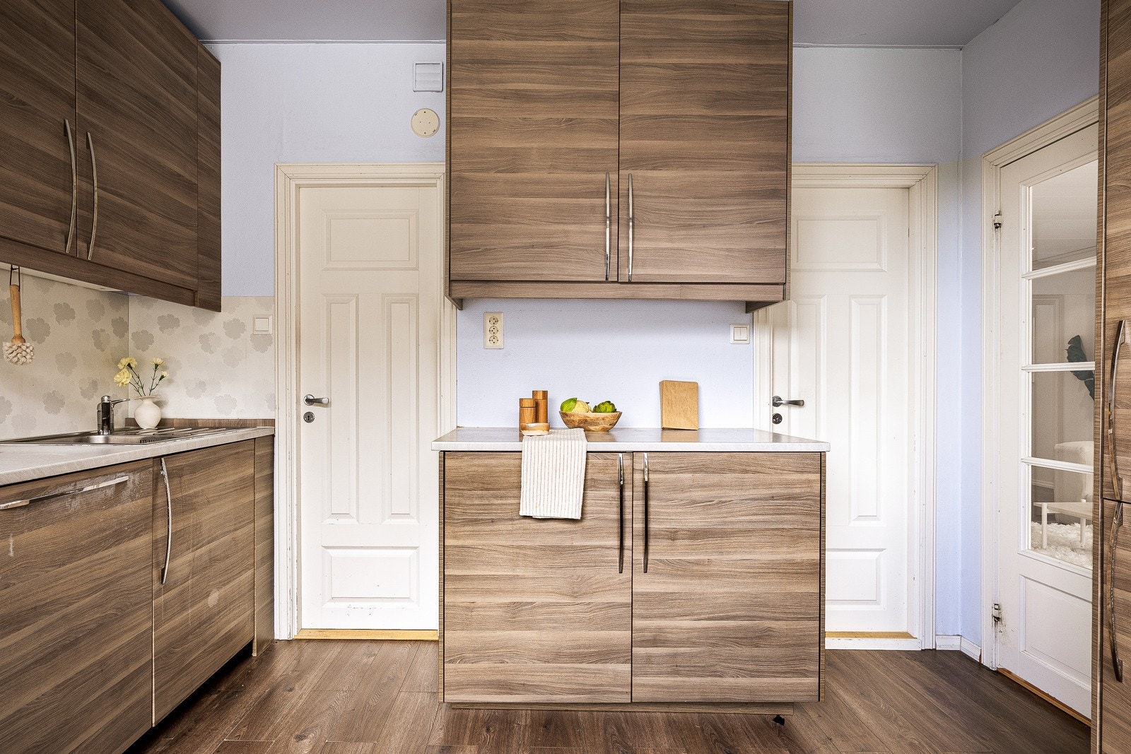 Innredningen ble pusset opp i 2015 med innredning fra IKEA Galleribilde
