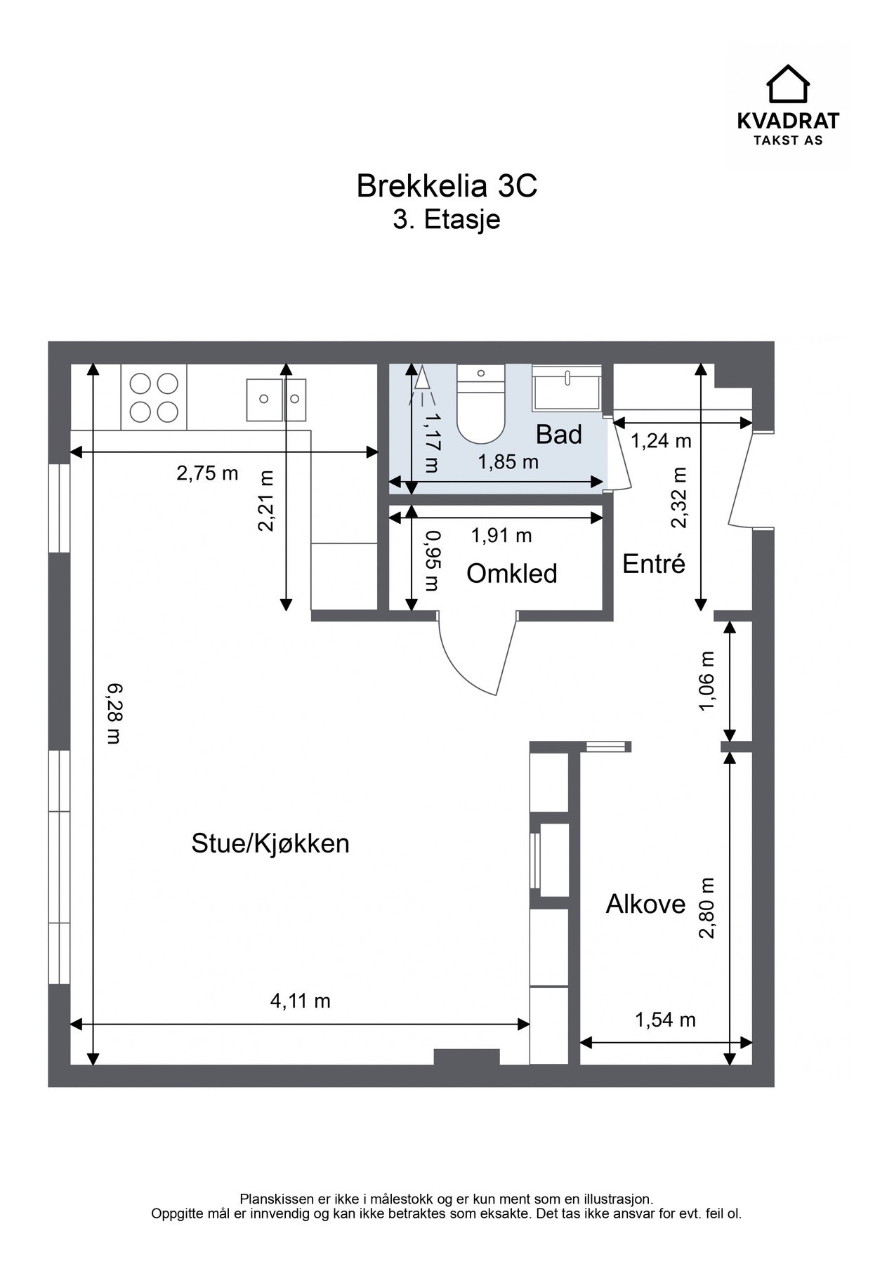 Planløsning Galleribilde