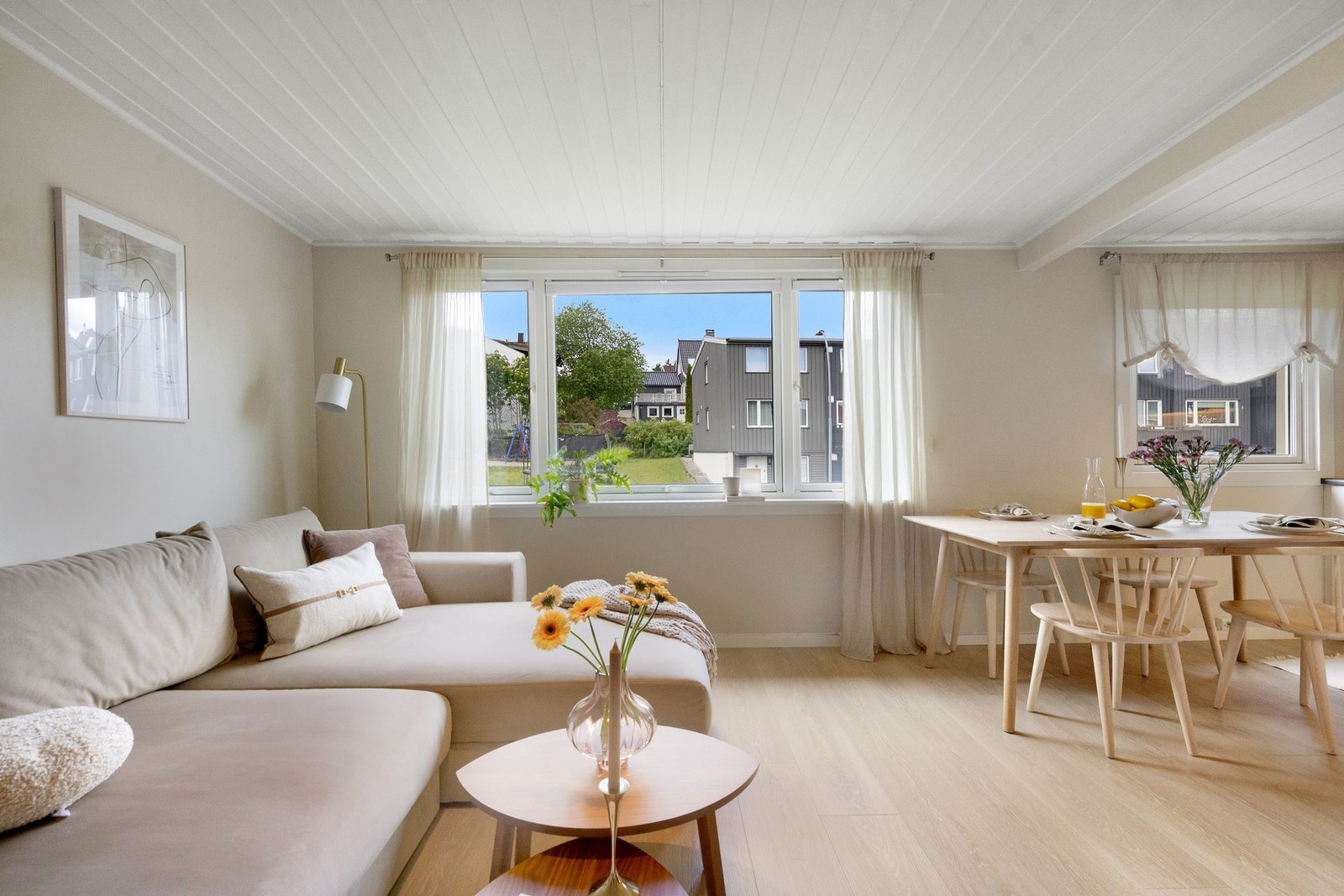 En leilighet i rolige omgivelser Galleribilde