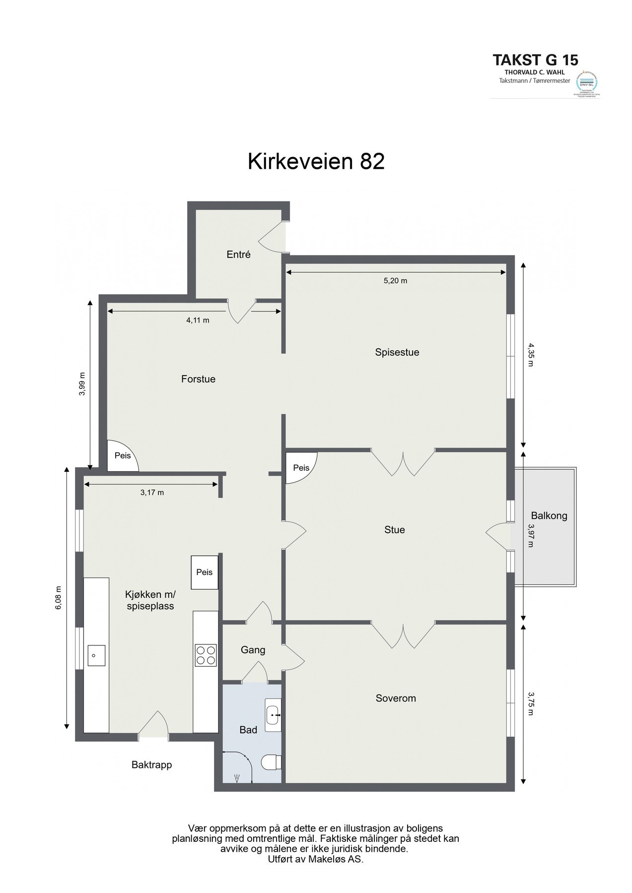 Plantegning. Galleribilde