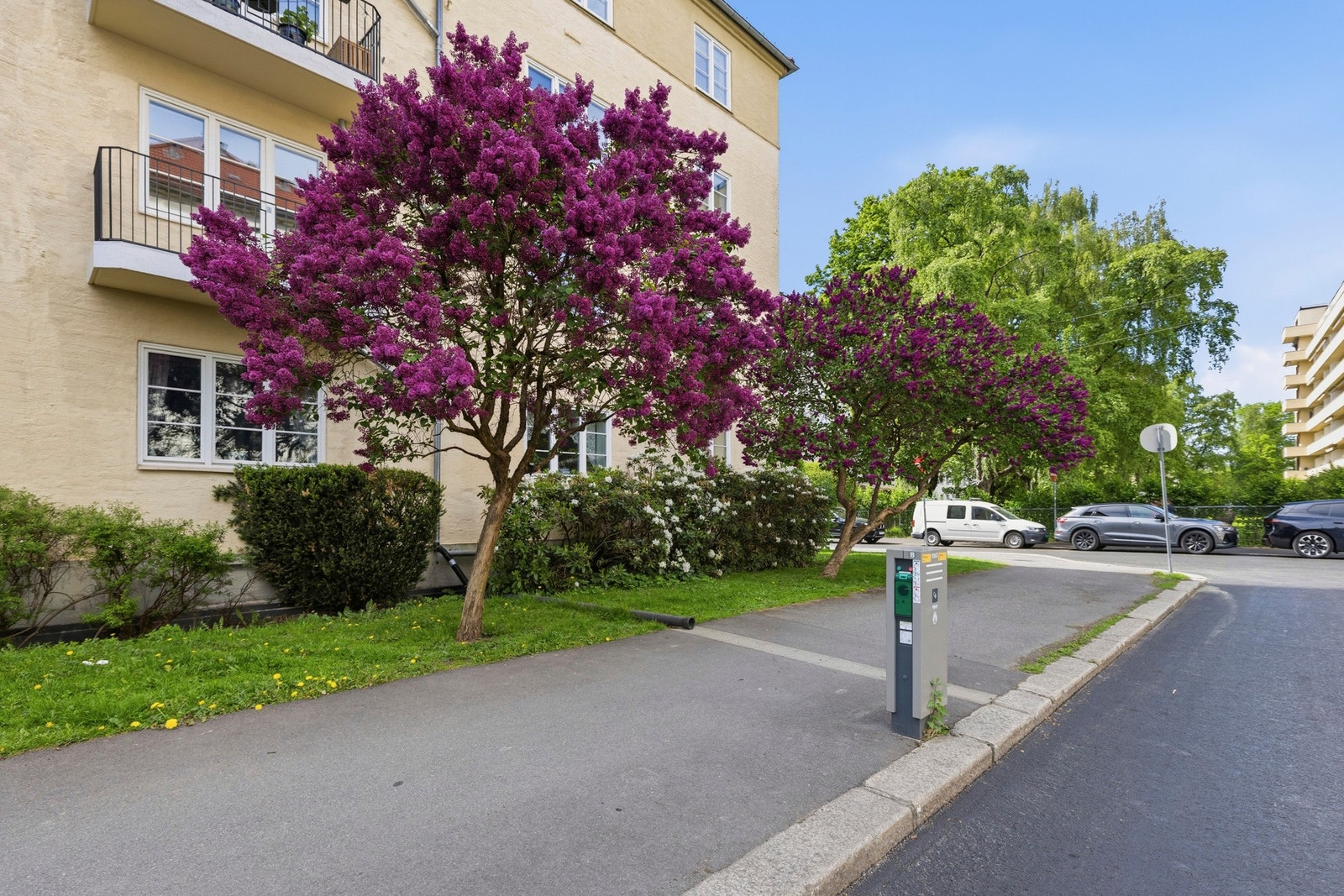 Dagligvarehandelen er enkel med Bunnpris, Joker og Coop Extra i nærområdet, og Colosseum Senter med Meny, vinmonopol, blomsterbutikk og sportsbutikk er også i nærheten. Galleribilde