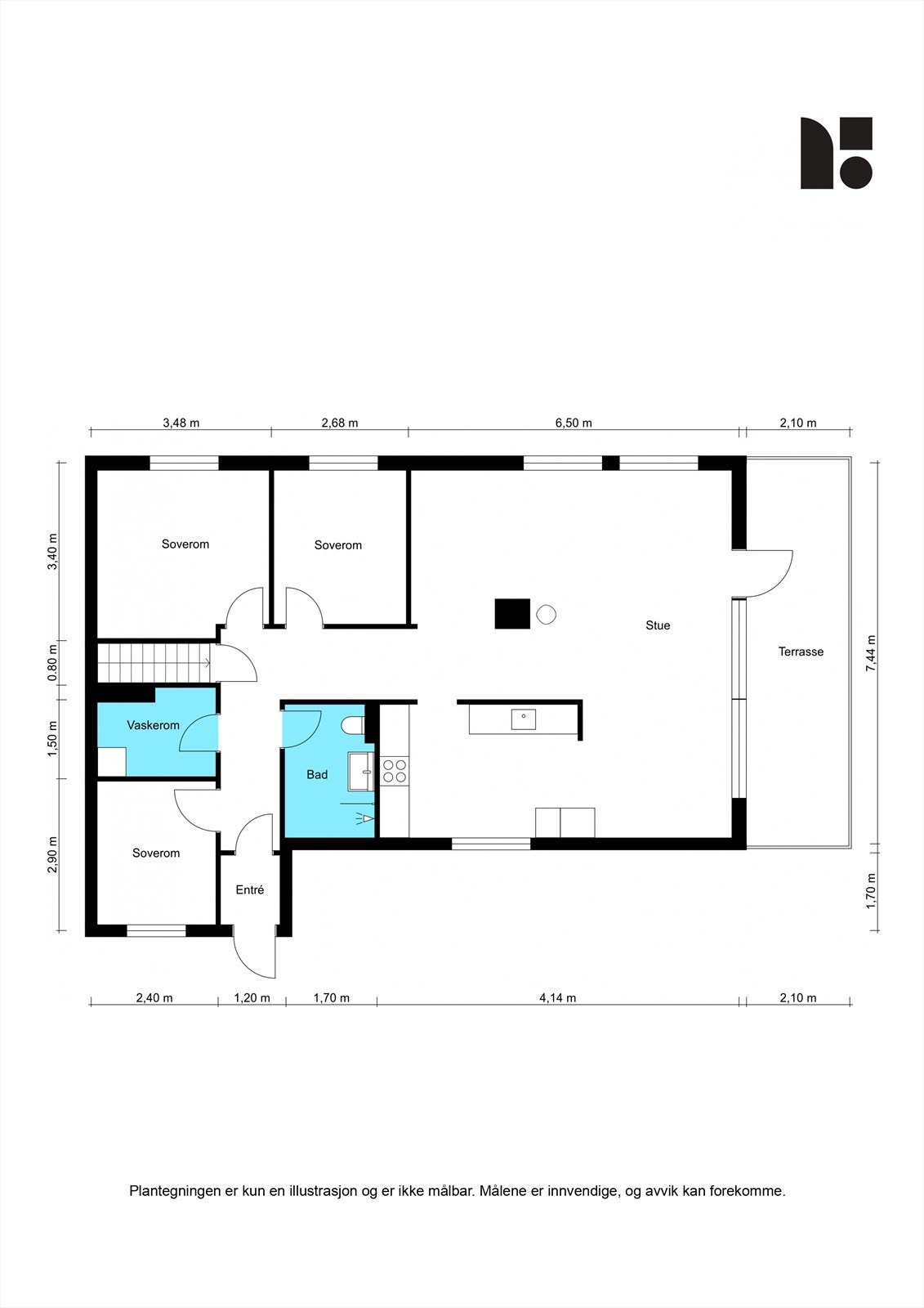Plantegning. Galleribilde