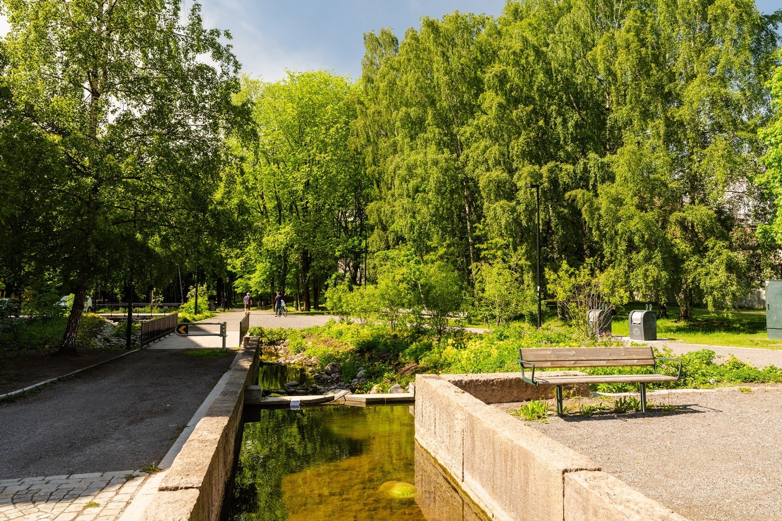 Nærområdet. Galleribilde