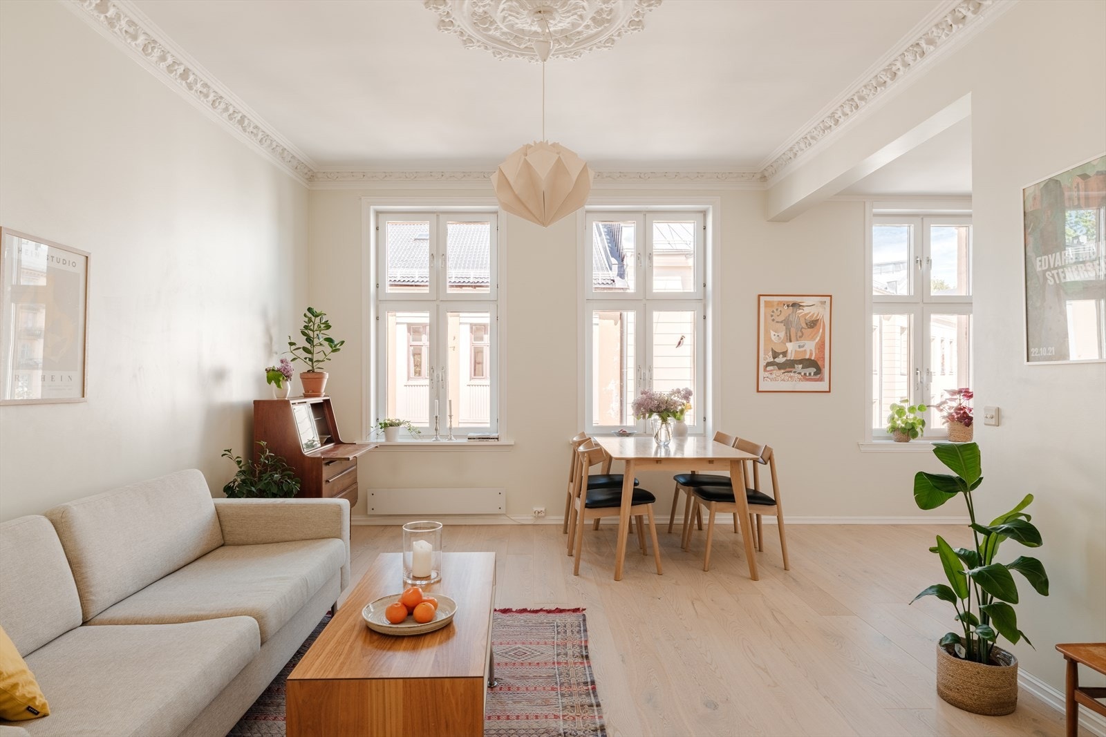 Her kan du flytte rett inn. Galleribilde