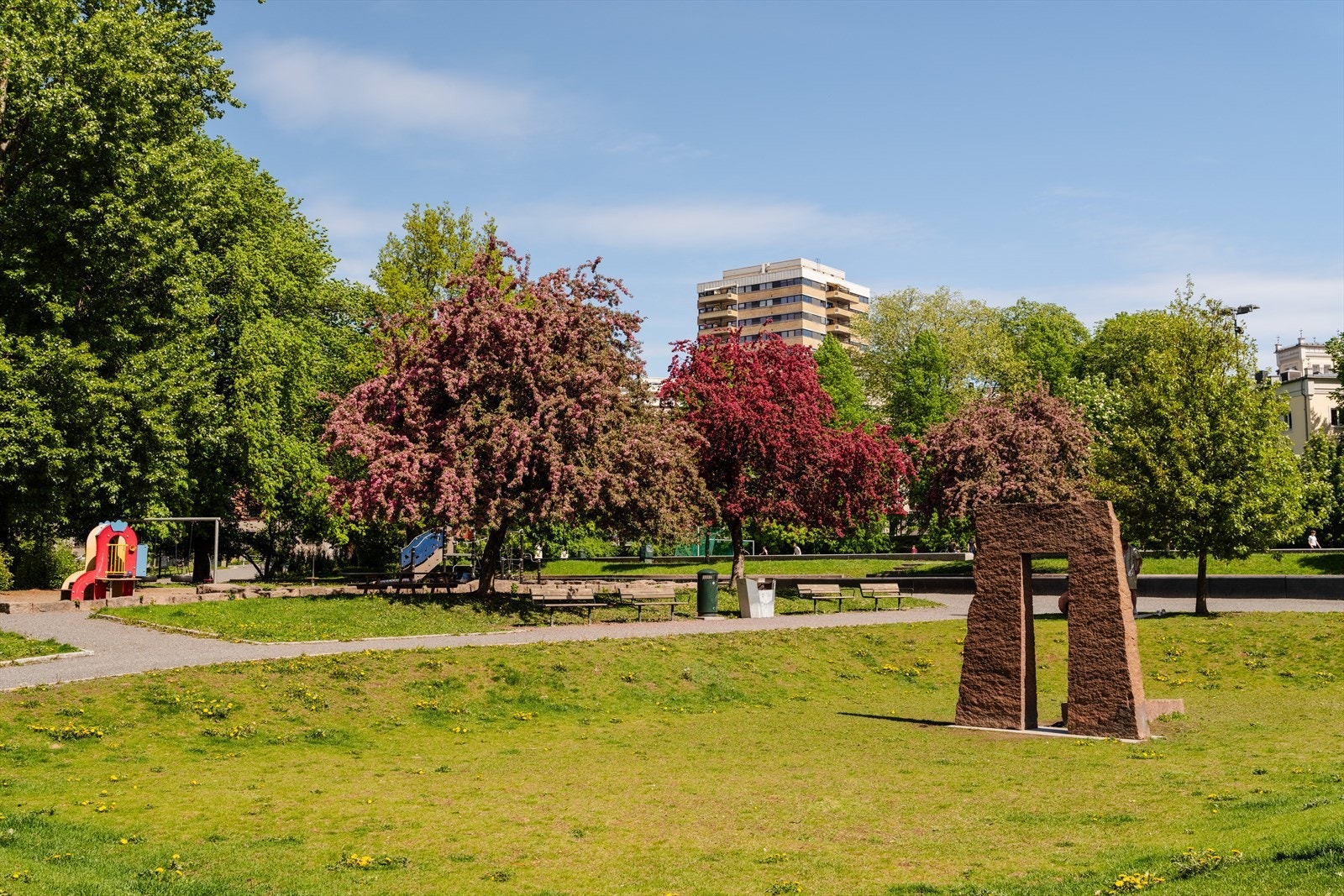 Nærområdet. Galleribilde