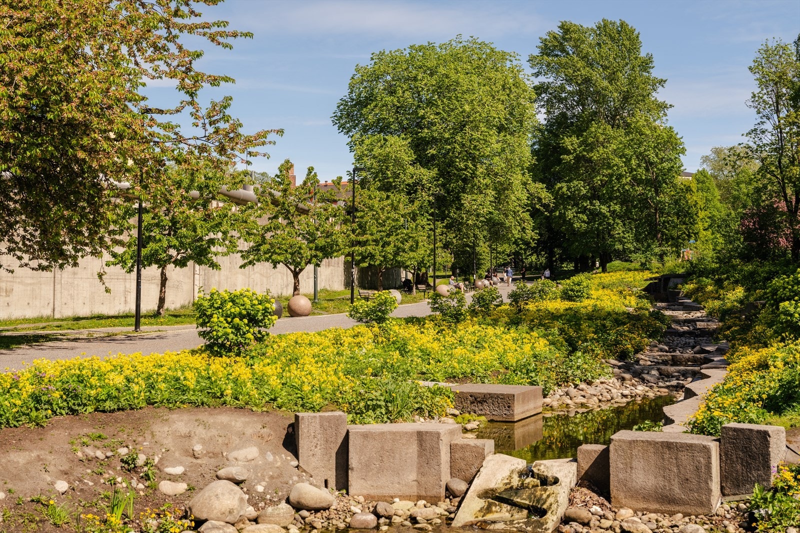 Nærområdet. Galleribilde