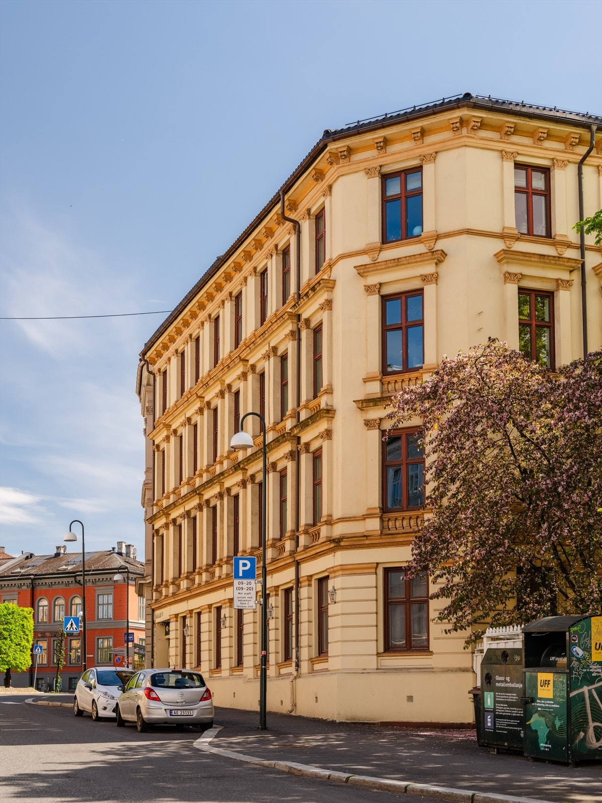 Velkommen til visning. Galleribilde