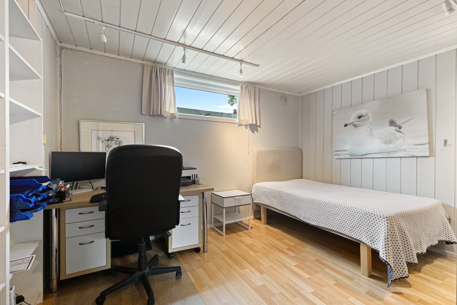Rom er byggemeldt som trimrom. Galleribilde