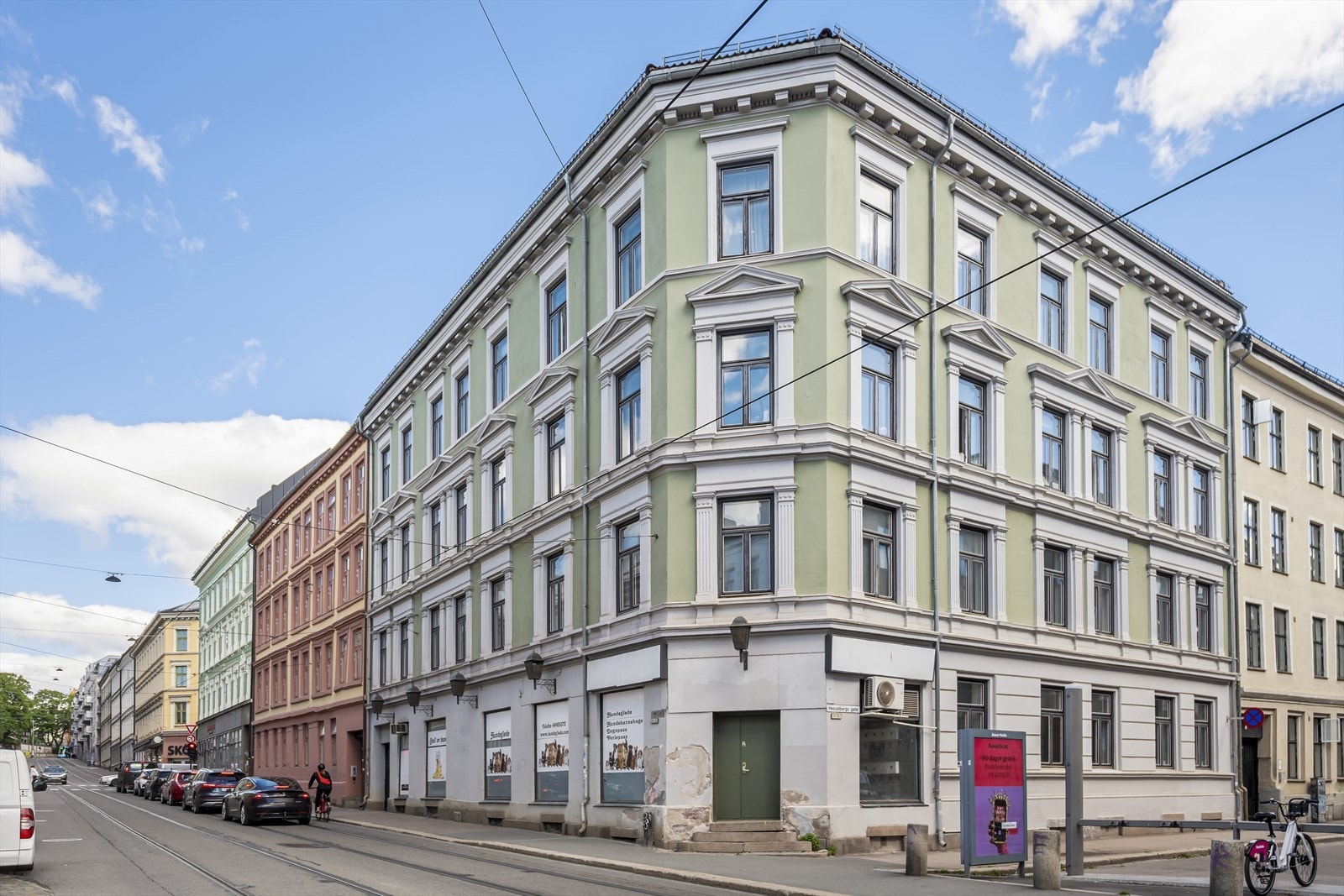 Fasaden Galleribilde