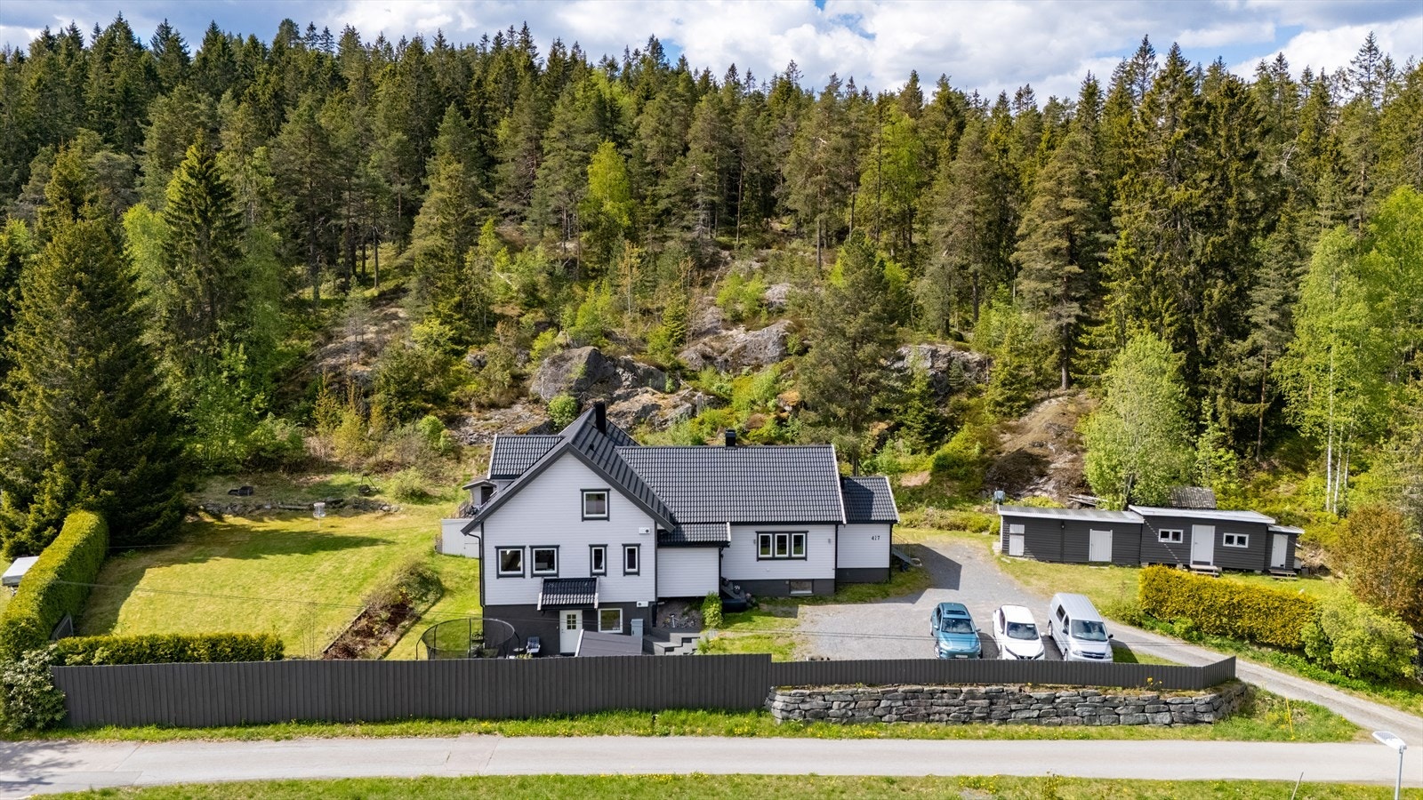 Velkommen til visning! Galleribilde