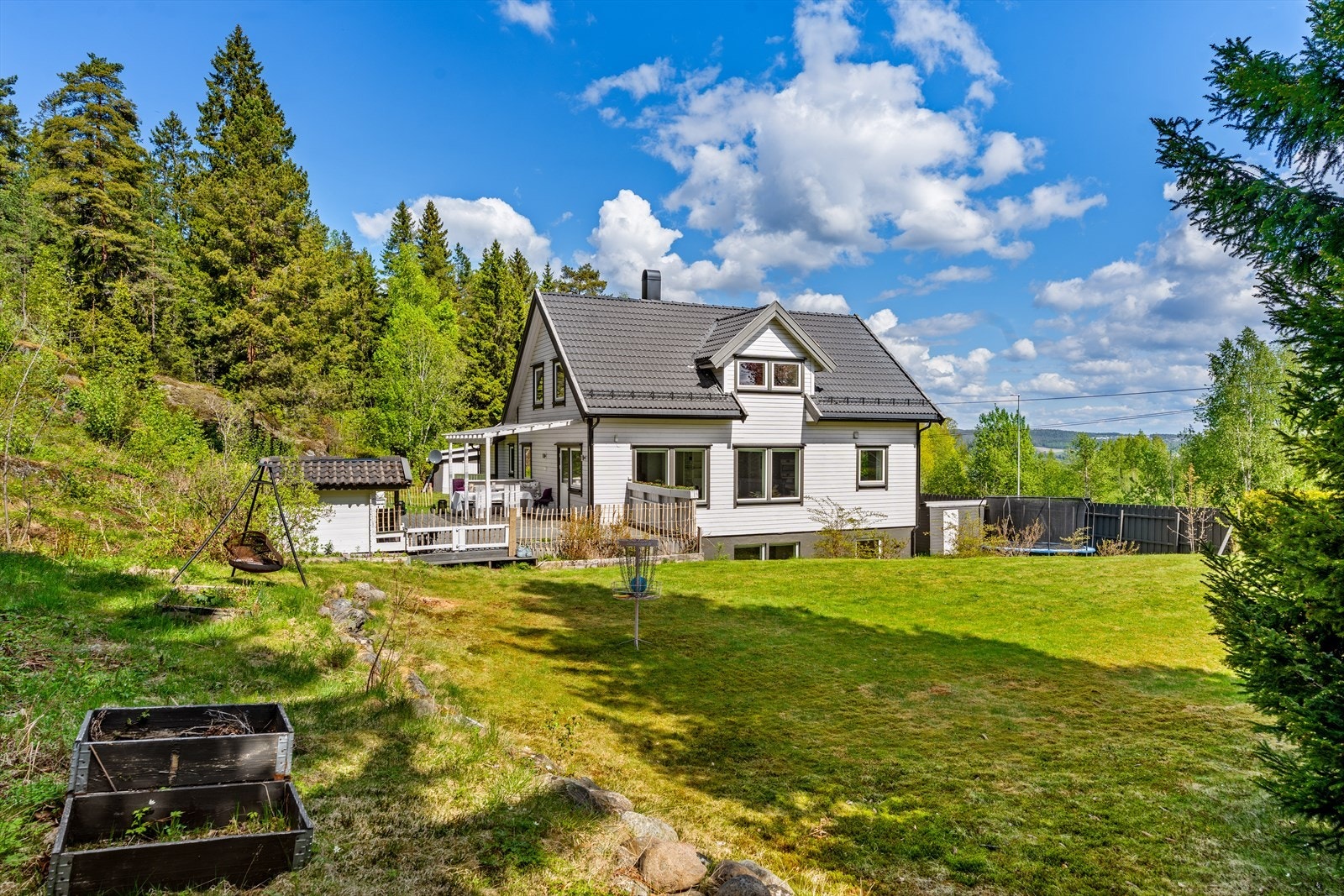 Nordvik Eiendom v/ Malin Goa har gleden av å presentere Nedre Rælingsveg 417! Foto: Stefan Borup. Galleribilde