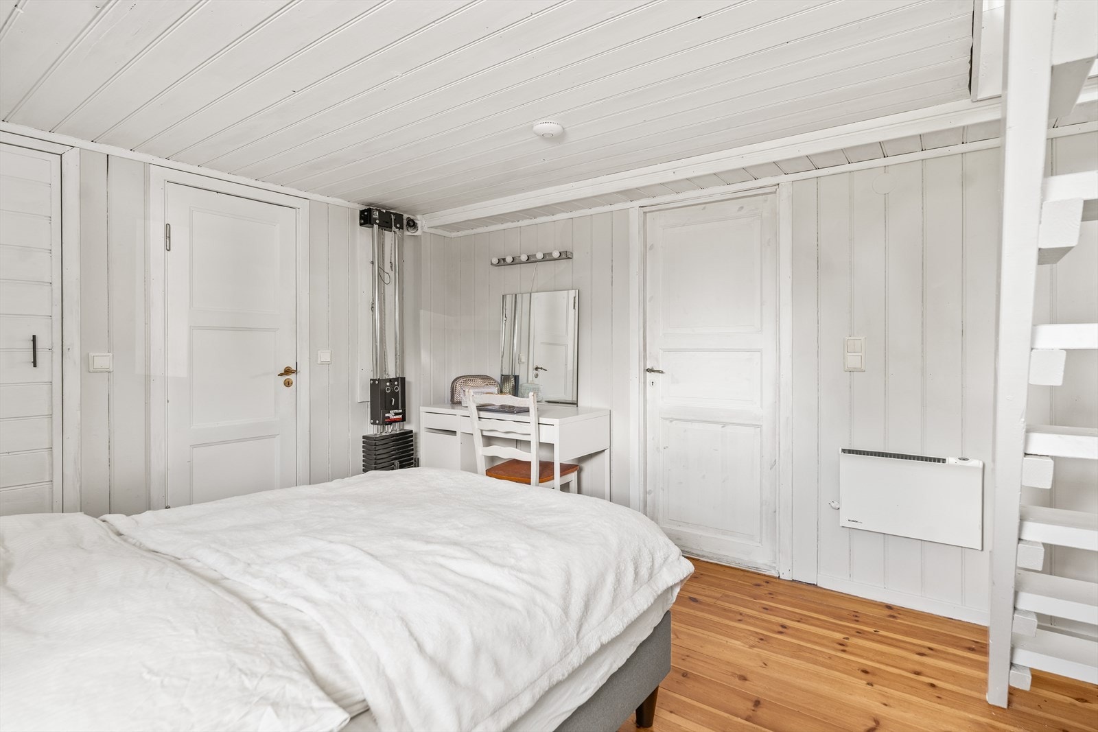 Soverommet har flere innredningsmuligheter - her er det rom for å vokse! Galleribilde