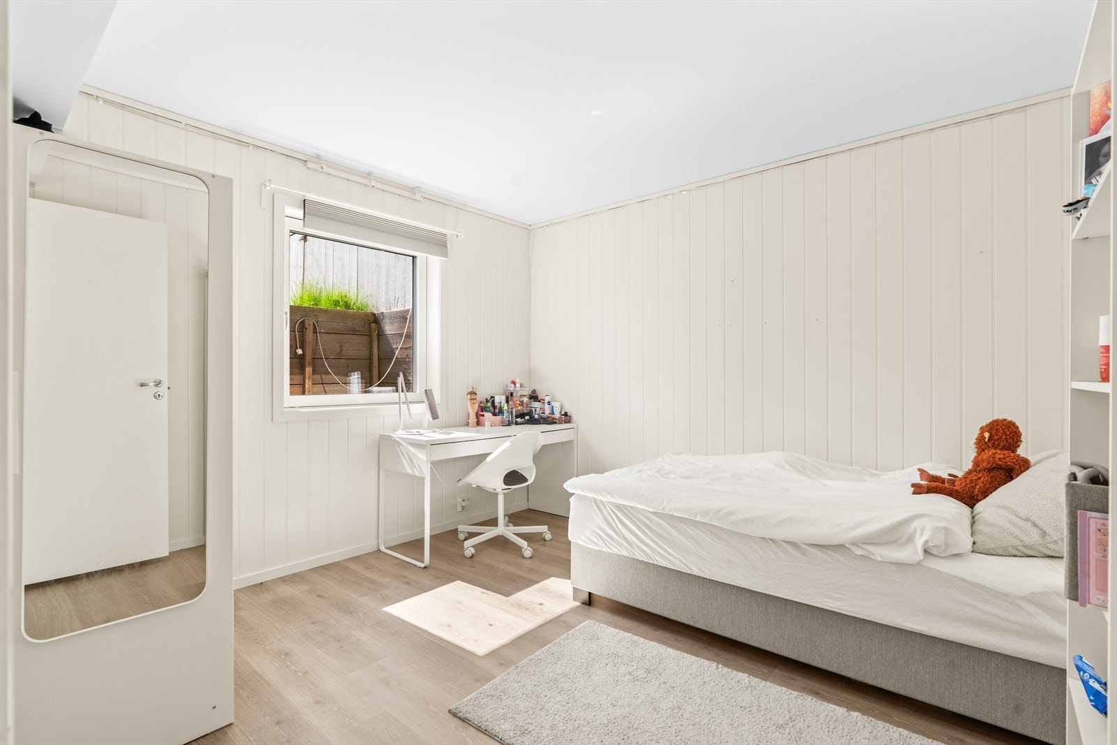 Lyst og innbydende soverom! Galleribilde