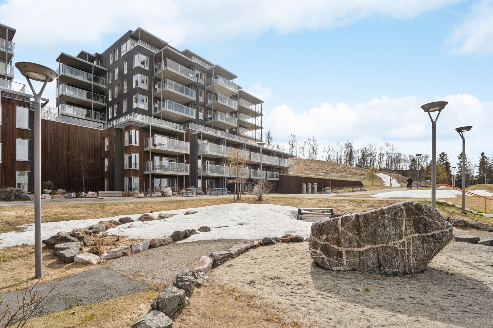 Gode turmuligheter året rundt, med nærhet til blant annet lysløypa, Prestvannet og Charlottenlund. Galleribilde