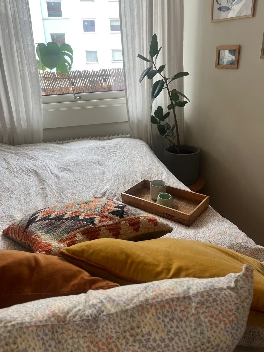 Koselig sted å drikke morgenkaffen her Galleribilde