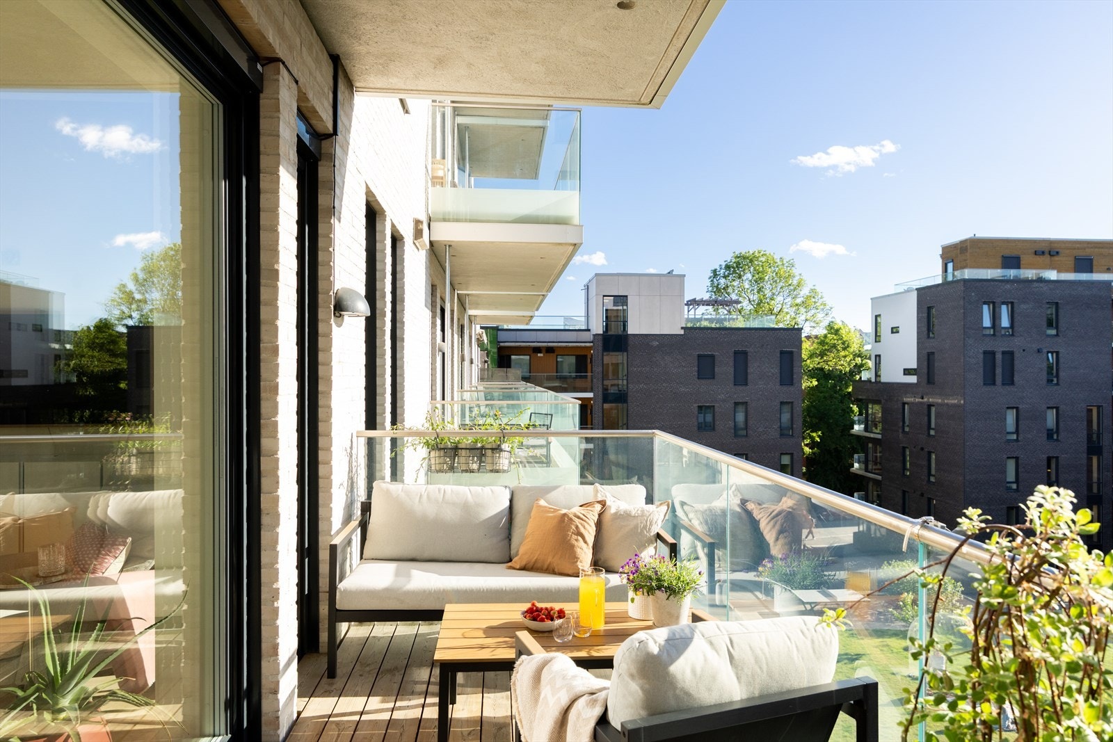 Caroline Ephraim v/ Nordvik har gleden av å presentere Sofienberggata 25A! Foto: Pontus Holmenäs Galleribilde
