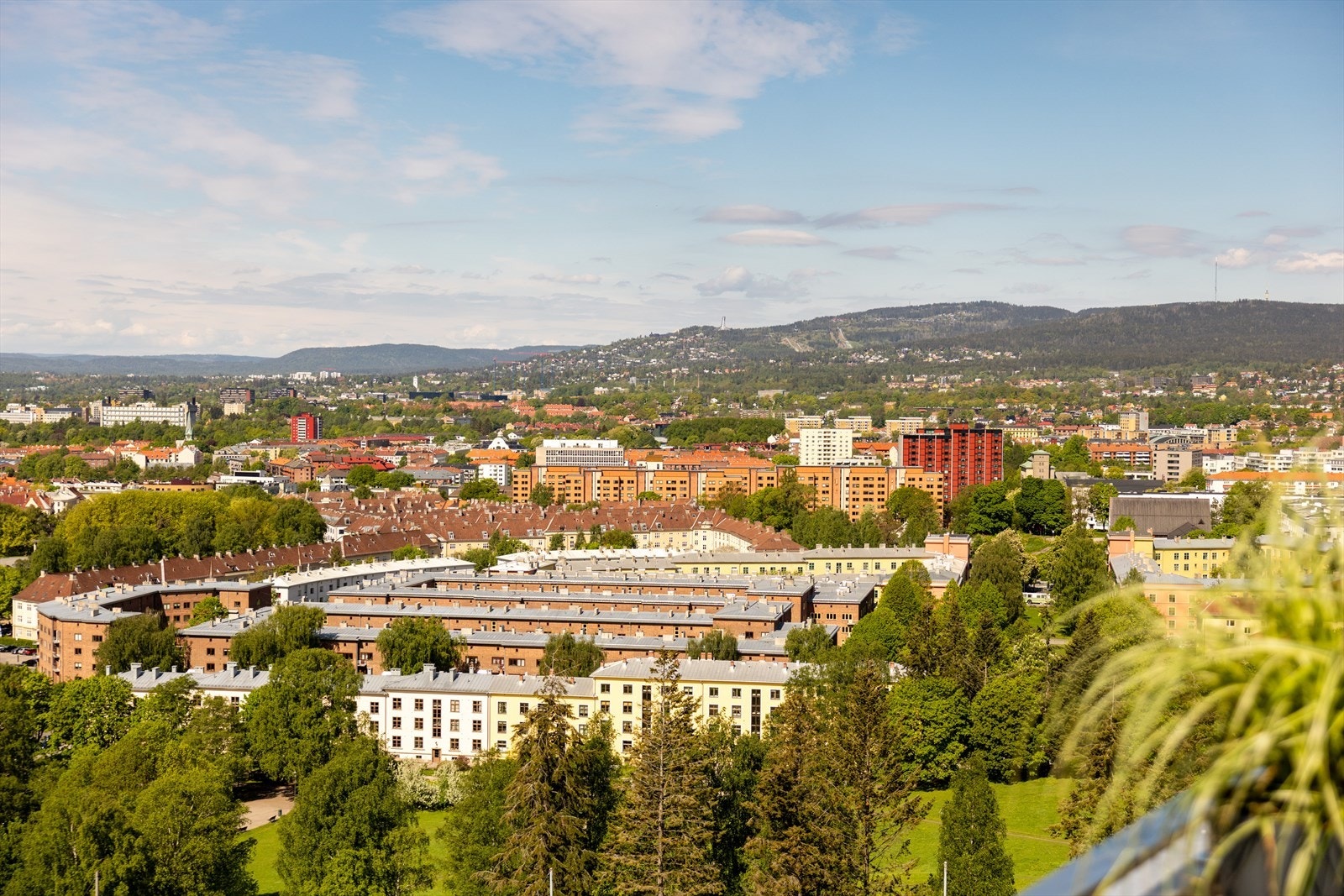 Dette er en sjelden mulighet til å sikre seg en av byens beste takterrasser. Galleribilde
