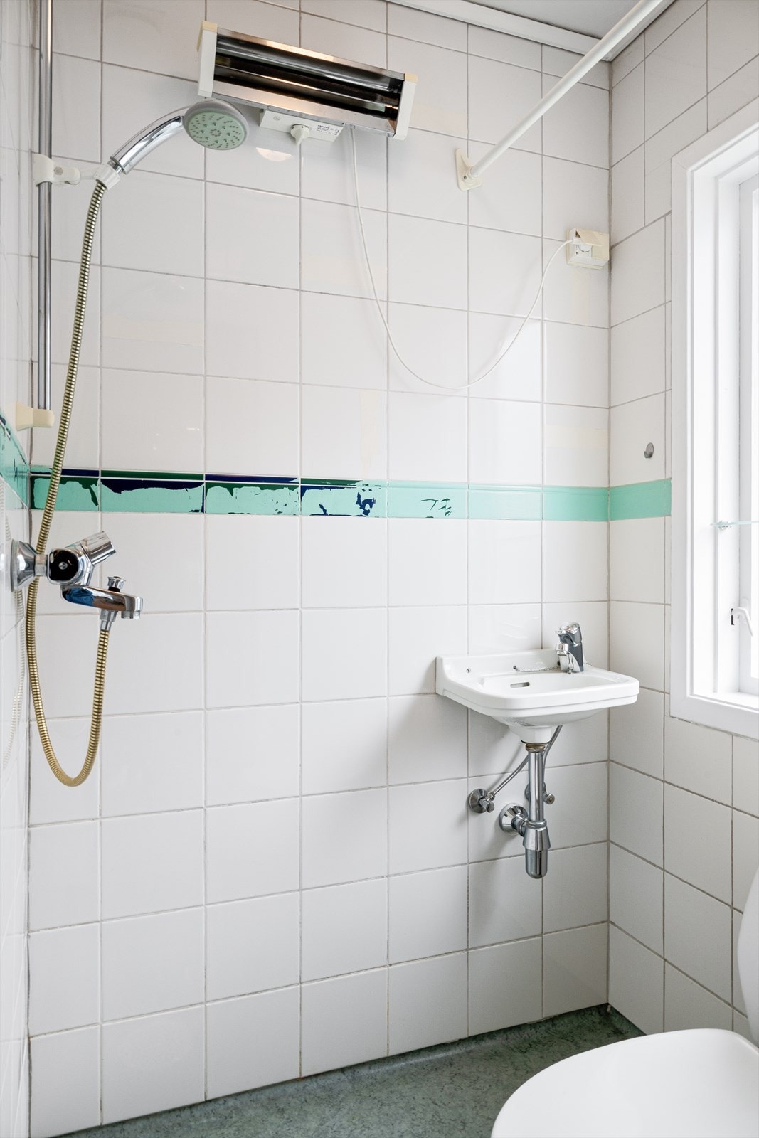 Bad 2 har enkel standard, men er perfekt til for eksempel å spyle av din firbeinte venn. Galleribilde
