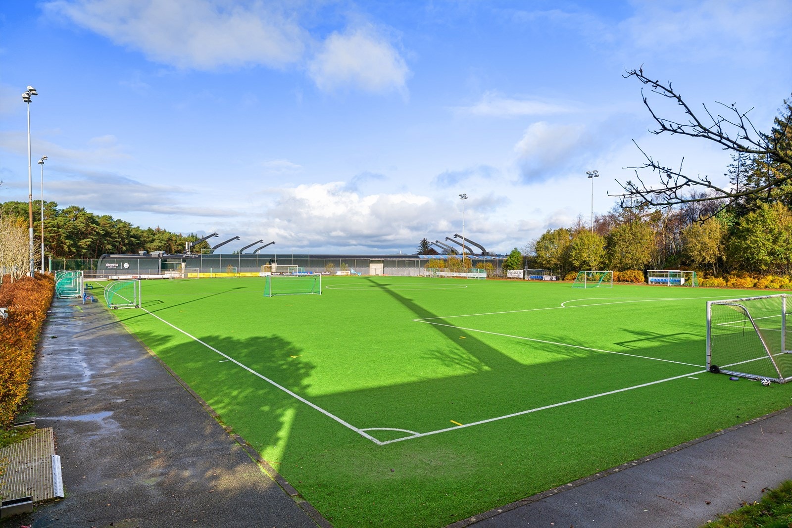 Fotballbane Galleribilde