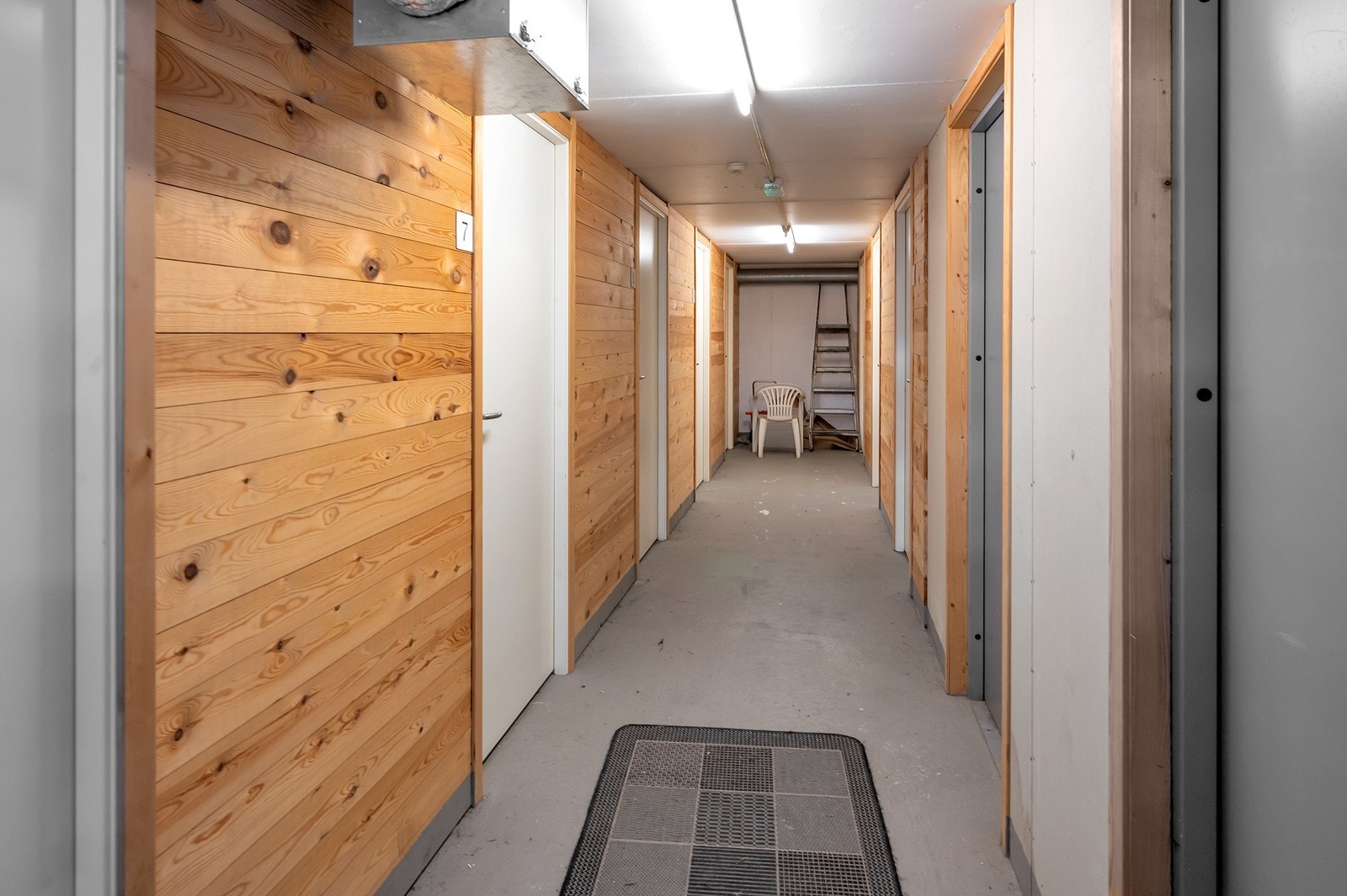 Romslig sportsbod for ekstra lagring i felles kjeller. Galleribilde