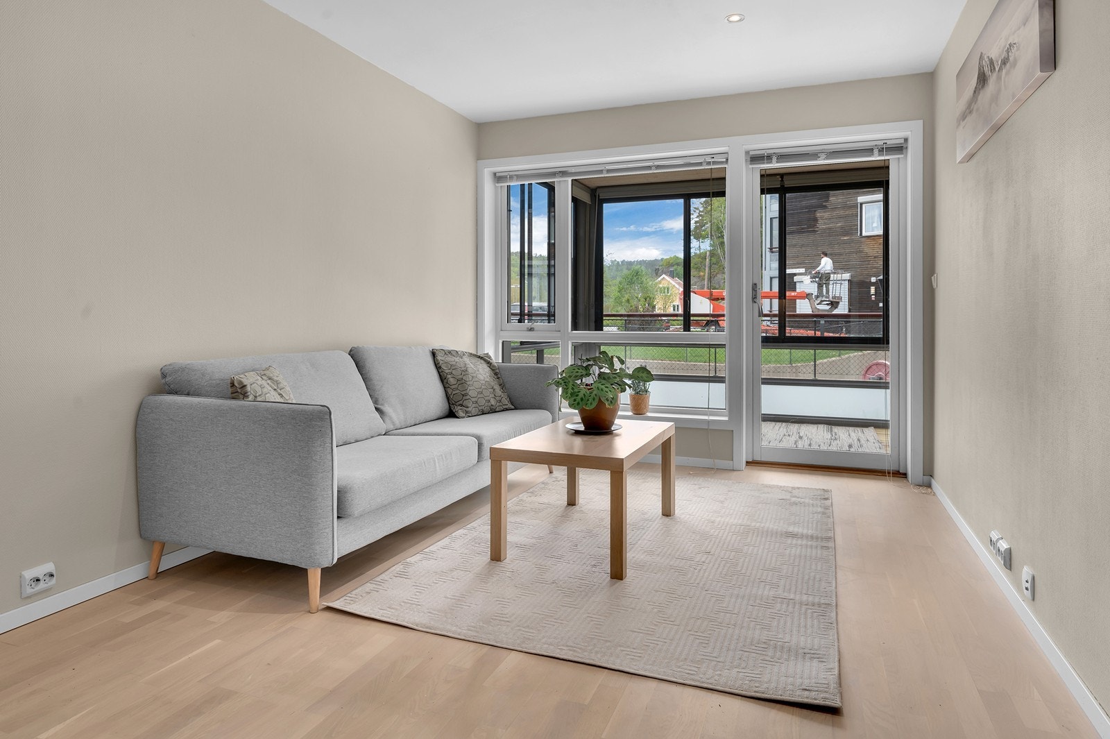 Direkte adgang til innglasset veranda. Galleribilde