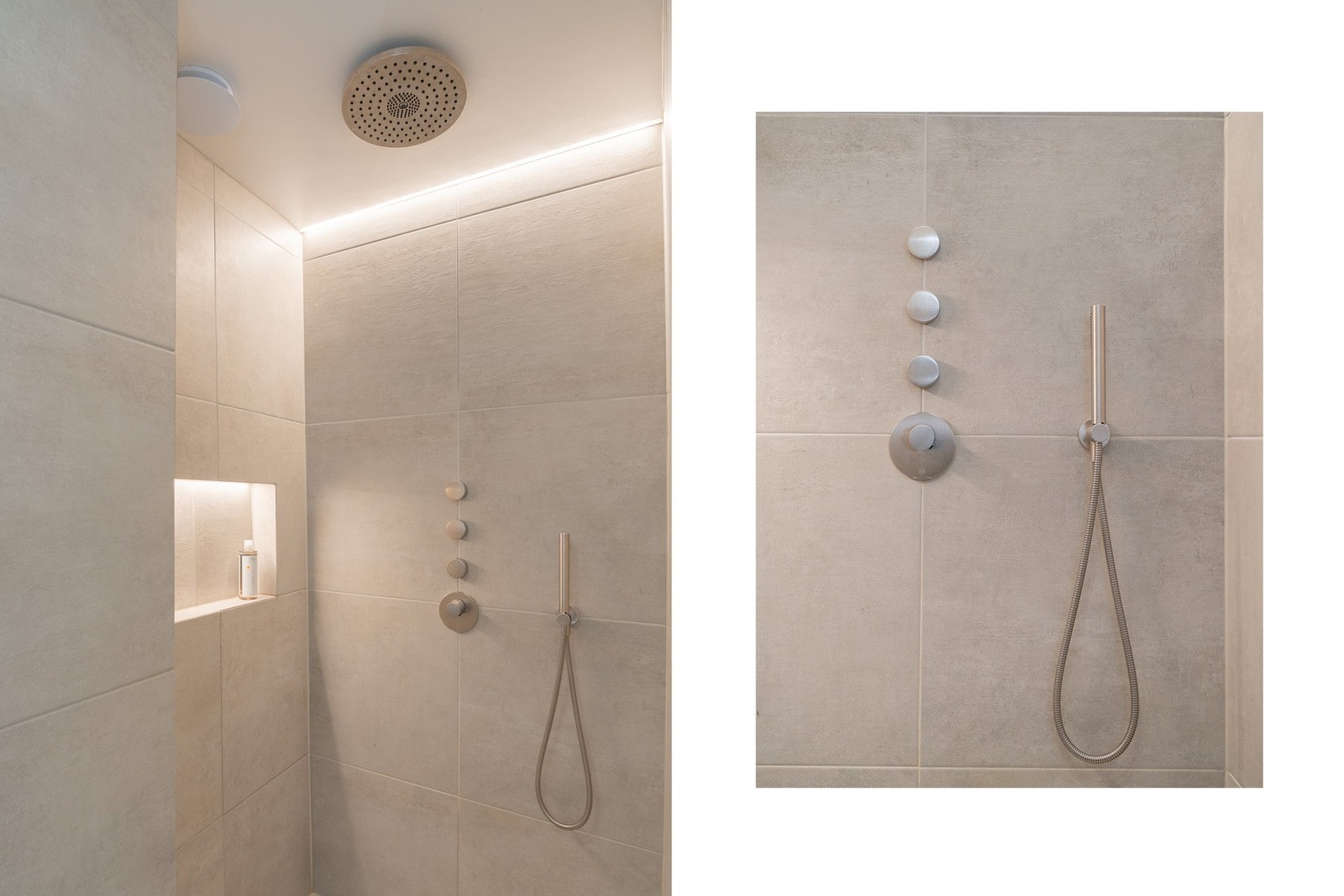 Badet er av god kvalitet, med regndusj fra Dornbracht! Galleribilde