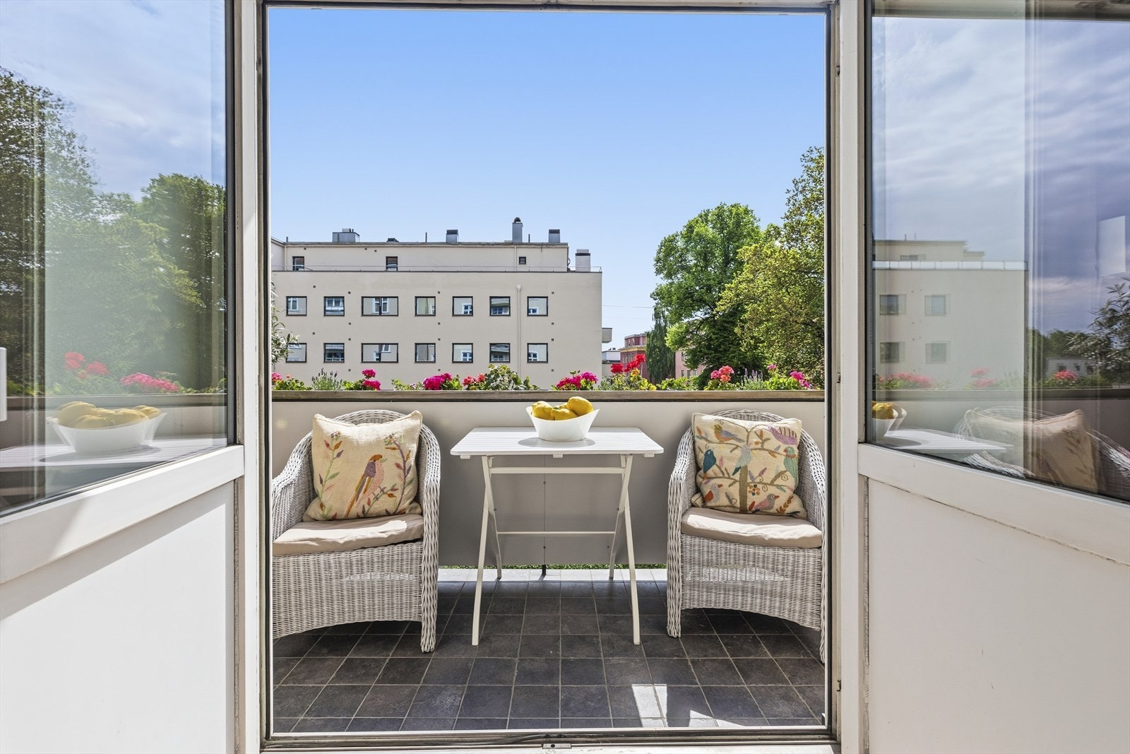 En lun oase midt på Frogner! Galleribilde