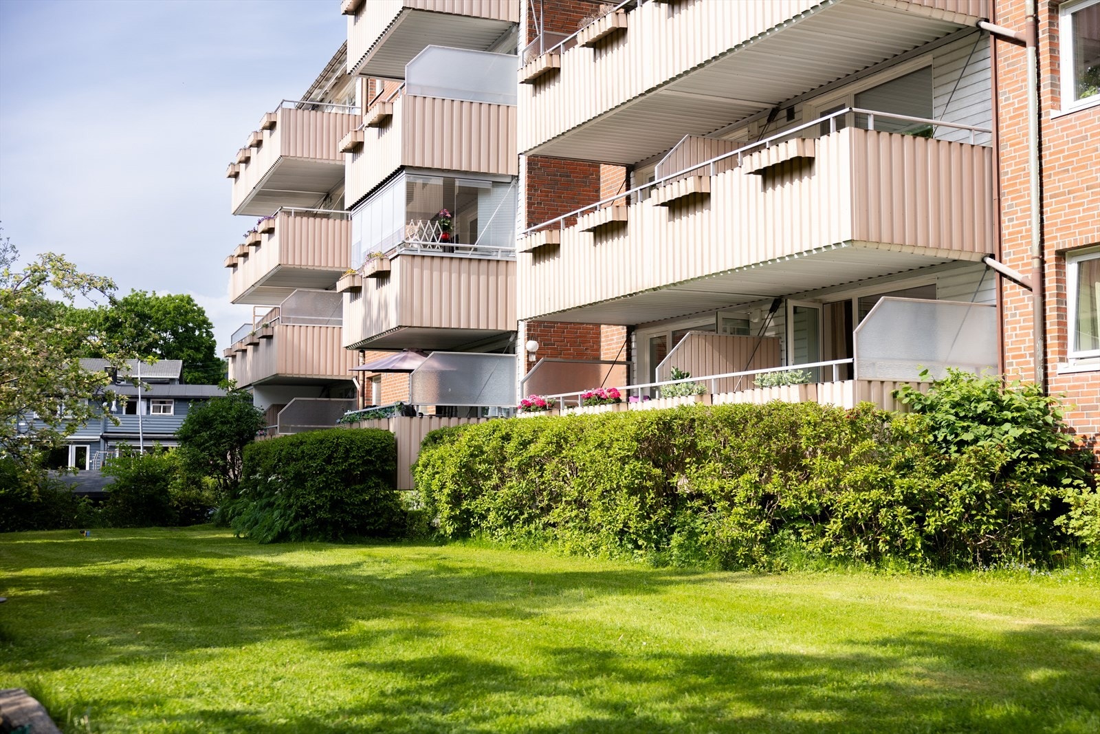 Borettslaget har 304 andelsleiligheter, samt et velferdslokale. Galleribilde