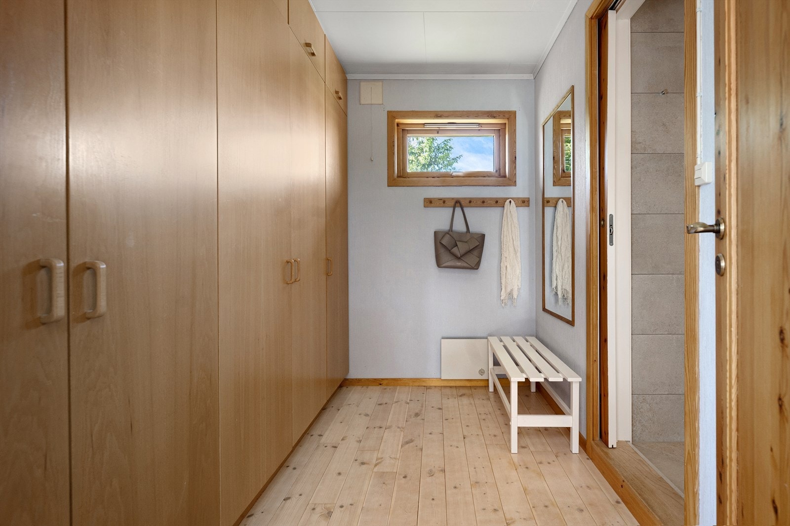Walk-in-closet Galleribilde