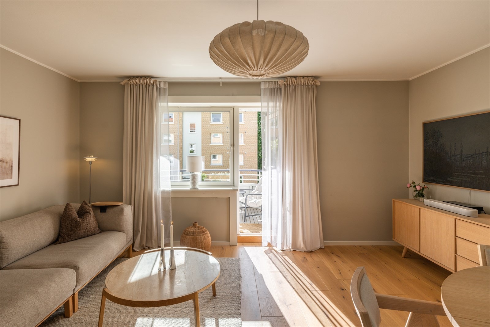 Et lyst og vakkert hjem med god standard. Galleribilde