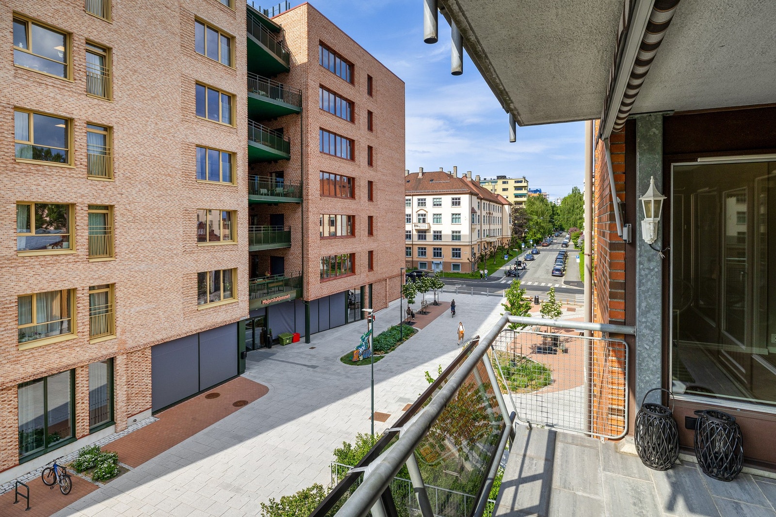 Her ligger du i skjermede og rolige omgivelser uten biltrafikk. Galleribilde